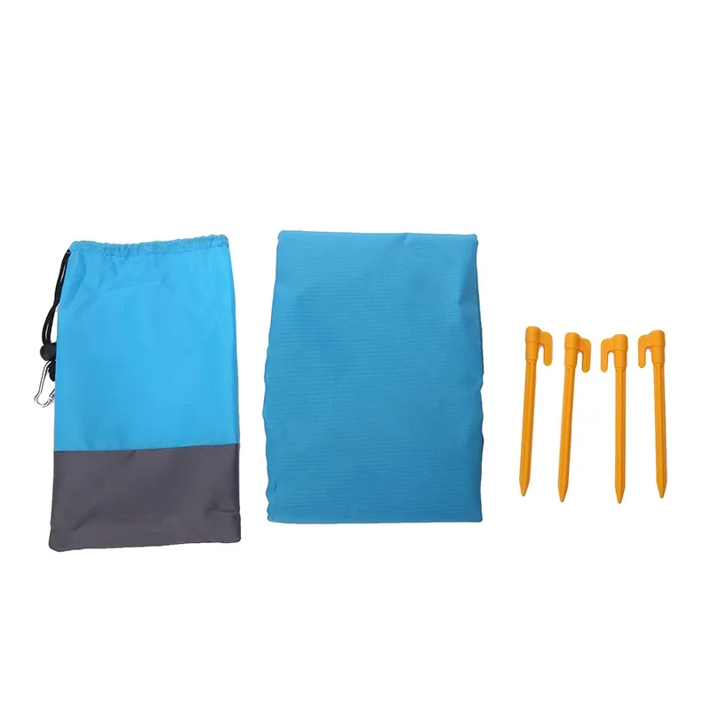 Extra Large Waterproof Outdoor Beach and Camping Mat - Folding Sand-Free Portable Picnic Blanket