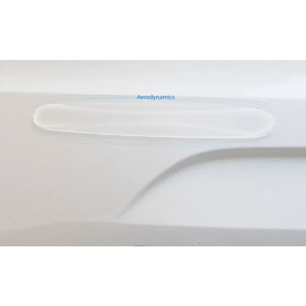 4-Piece Auto Car Door Edge Protection Guard Set – Trim Buffer Strip and Scratch Protector