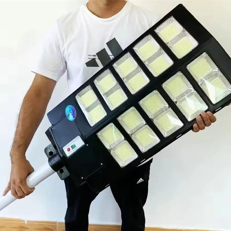 ضوء شارع شمسي 6000 واط LED خارجي مقاوم للماء IP65