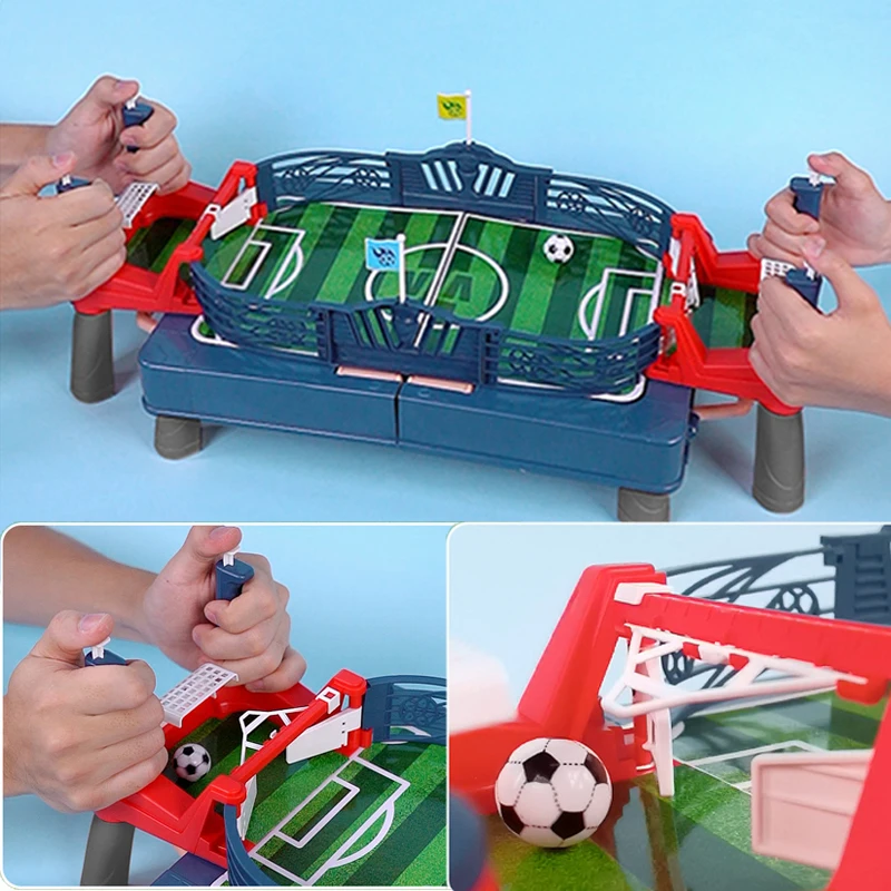 Novo Mini Mesa De Futebol Esportes Futebol Competitivo Arcade 2