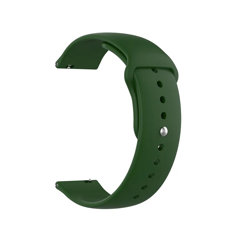 Silicone Wrist Strap for Smart Watches - Universal Fit