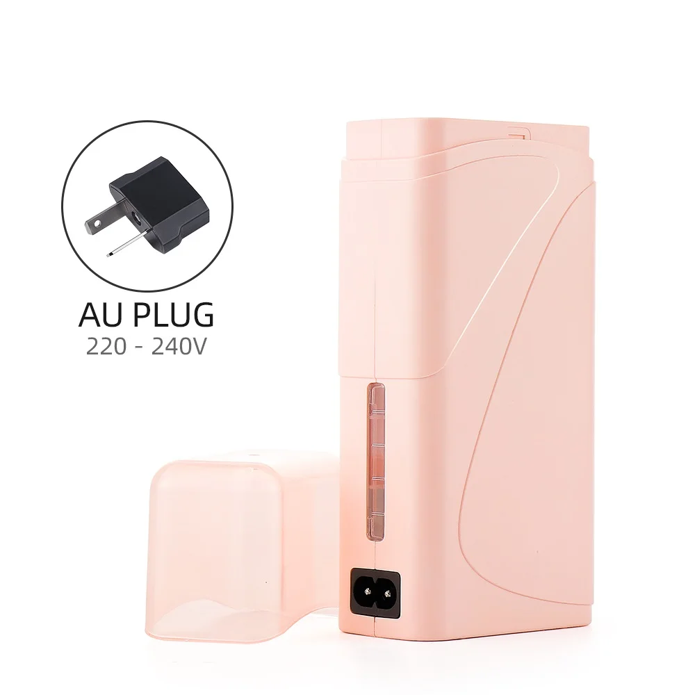 ワックスウォーマー ロールワックス 脱毛専用 ポータブル脱毛 Foreverlily-ポータブルワックスローラー,電気ワックスウォーマー,脱毛