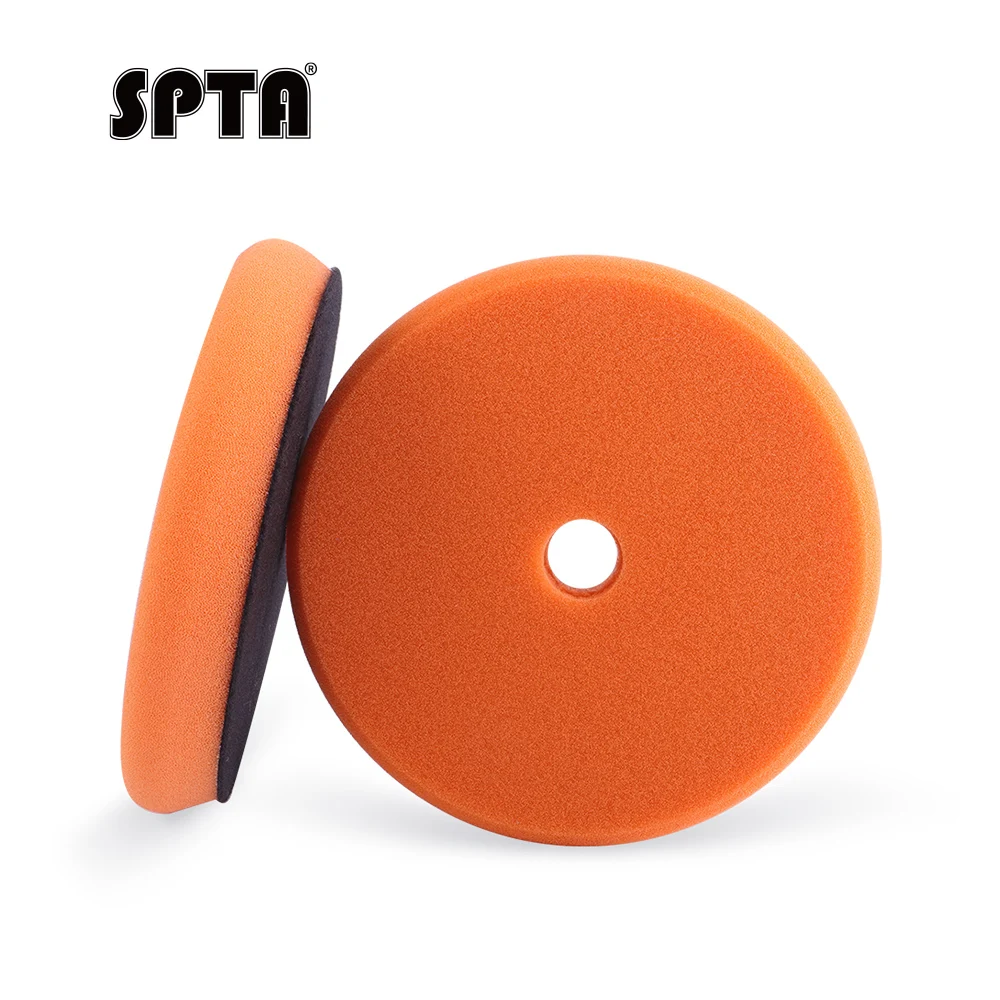 SPTA V2.0 3 5 6 Orange Heavy Cut Polishing Pad Car er Polisher Compound Polishing Sponge Pad Compounding car polishing pad car polish pad car polishing sponge polishing sponge set