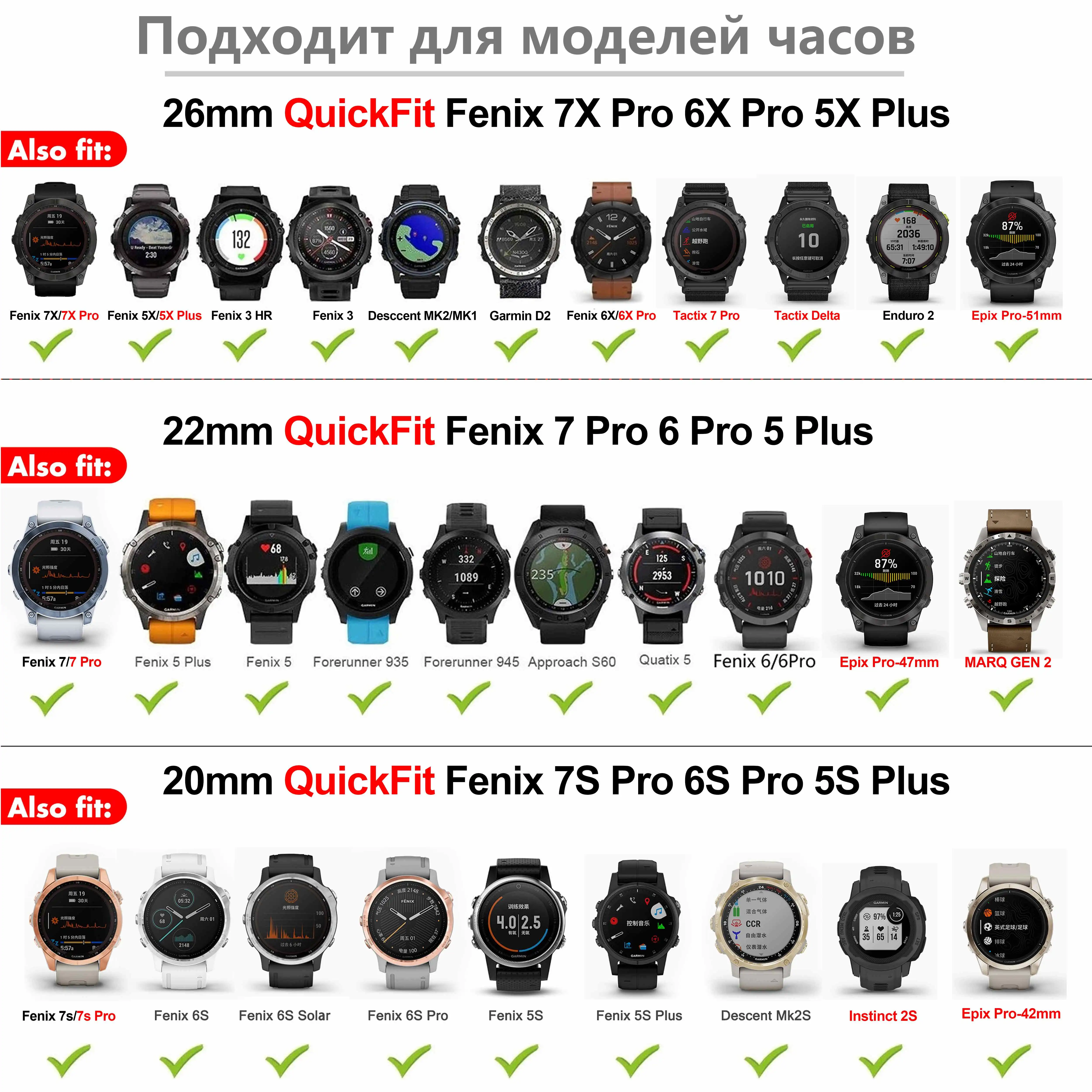 Silicone Quick Release Easyfit Watchband Strap