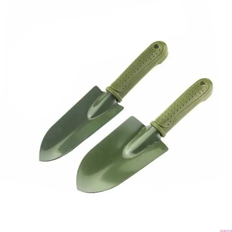 전문 정원 가꾸기 수공구 세트 2종(토종과 삽) 흙 풀기용, 가정 정원 조경에 적합