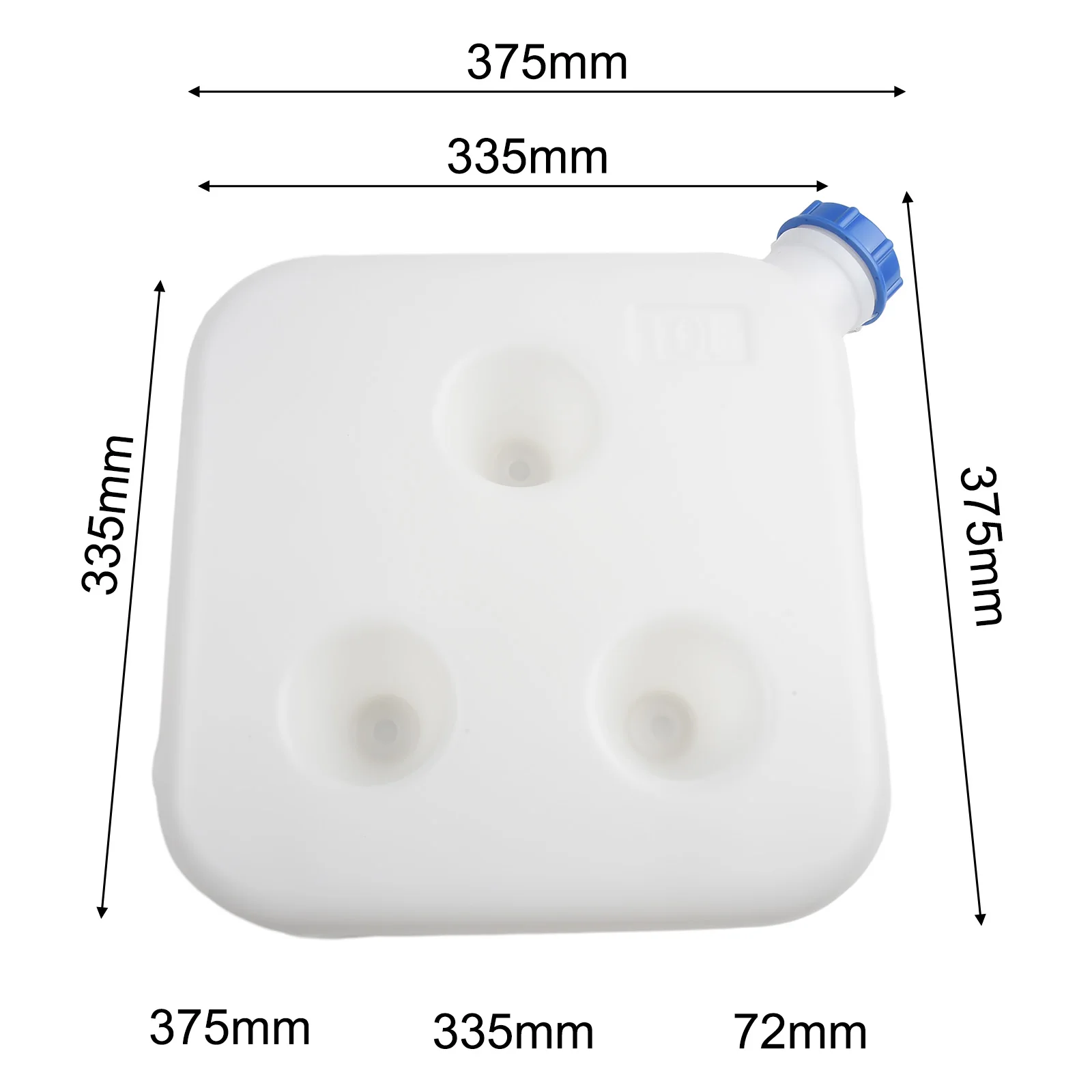 Car Fuel Oil Gasoline Tank Diesel Parking Heater motorcycle fuel tank plastic fuel tank 10L