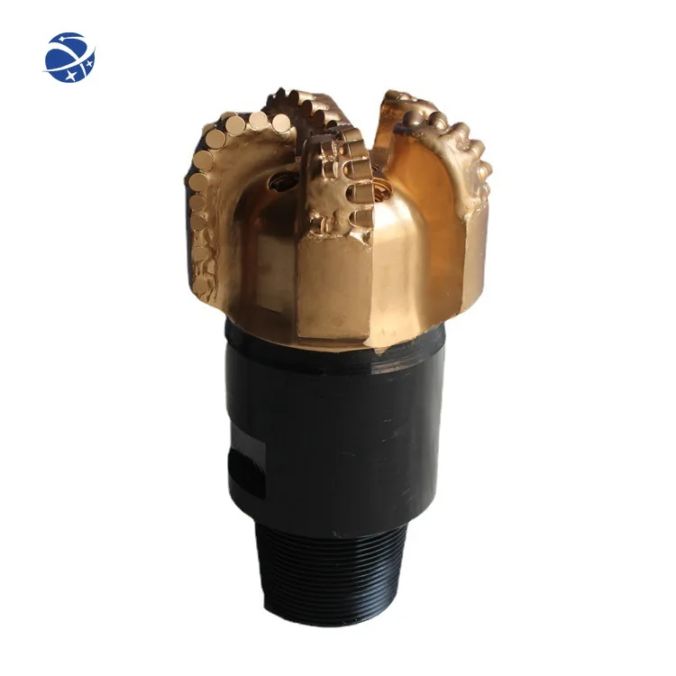 

rock bit steel bit steel body drilling 6 blades 215.9mm 165mm pdc drill bits price