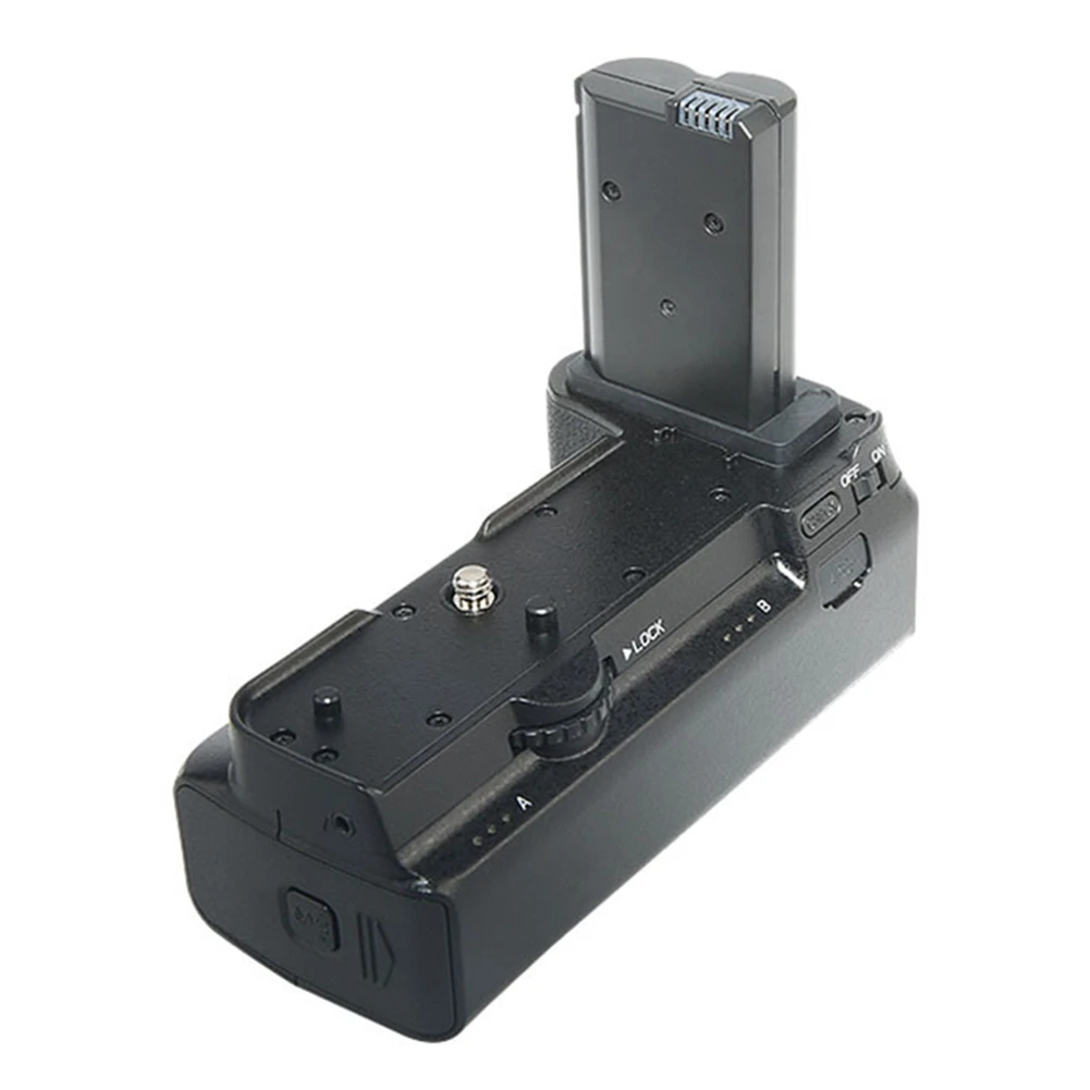 Mb-N10 Slr Maniglia Per Fotocamera Supporto Per Impugnatura Verticale Per Batteria Impugnatura Anti-Vibrazione Per Fotocamera Mirrorless Nikon Z6 Z7