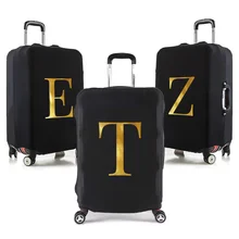 

Traveling Elastic Set Protective Luggage Bags Cover, for Suitcase,travel Accessory,trolley Case for 18-28 Inch 26 Letter Series