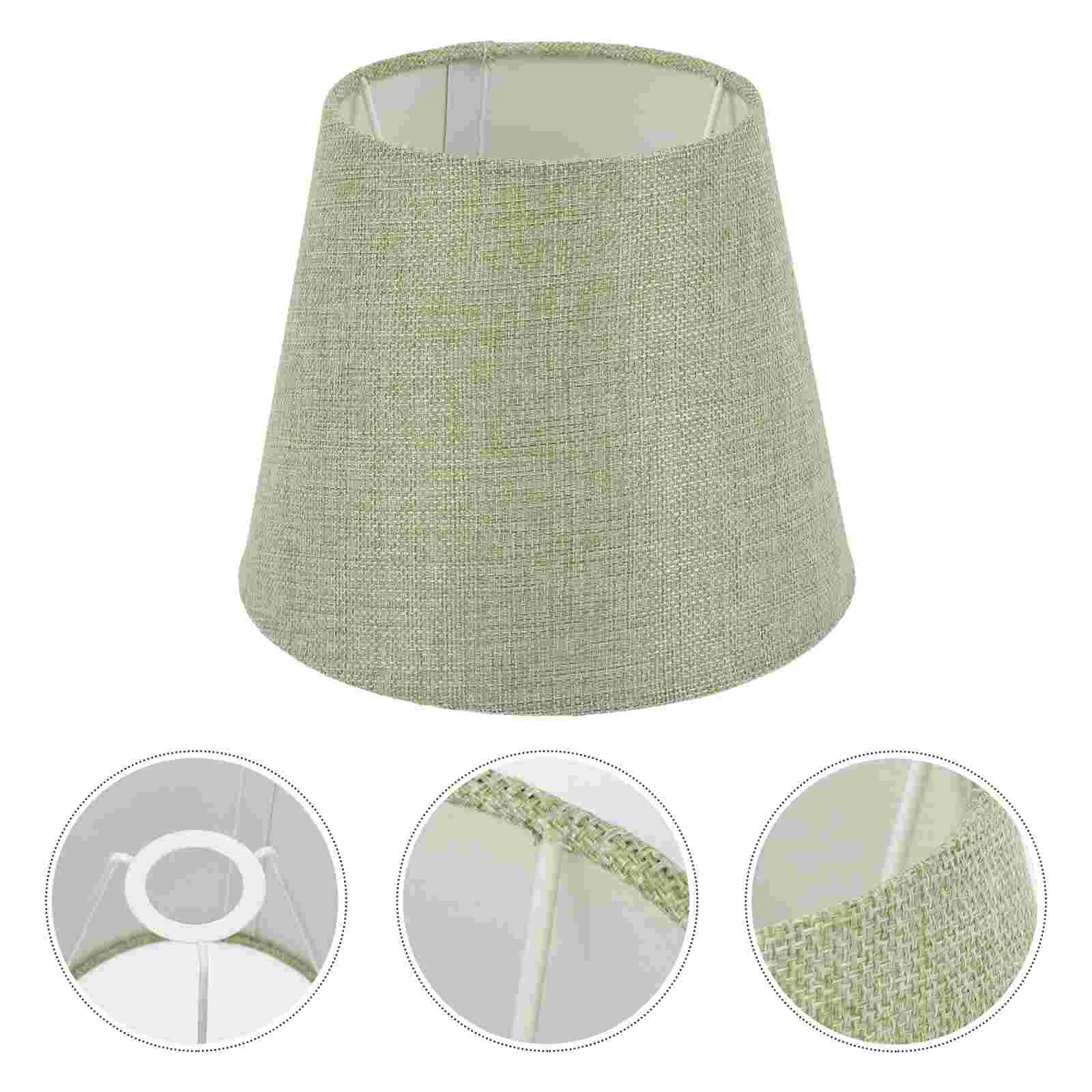 

Clip Lamp Shade Bell Lamp Shades Table Lamps Mini Lamp Shade Fabric Lamp Shade Small Lamp Shades Clip Bulb E14 Socket Green