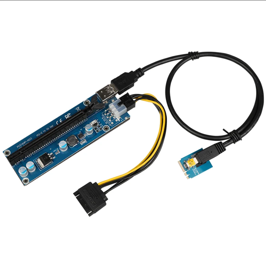 M 2 wifi a e key adapter m 2 a e key to pcie 16x graphics card