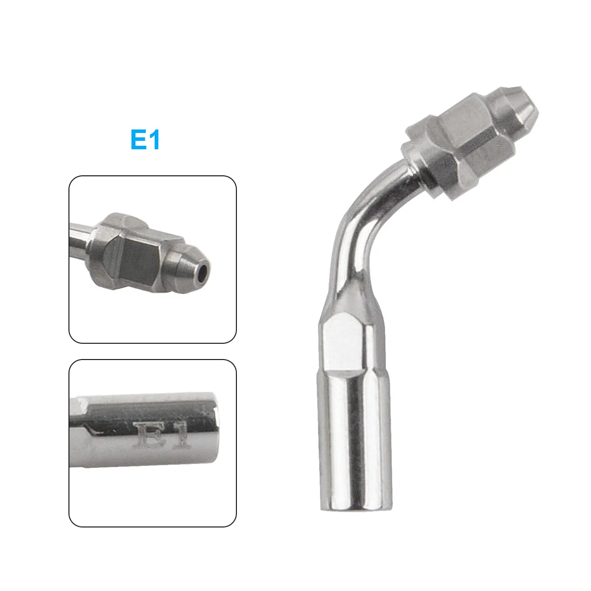 AZDENT Dental Ultraschall-Scaler-Spitzen für Zahnsteinentfernung, Parodontologie und Endodontie – Kompatibel mit EMS, Woodpecker, DTE, NSK, SATELEC Scalers – Detail 8