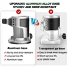 Brushless 6 Speeds Electric Trimmer Aluminum Alloy Base Cordless Wood Router Woodworking Engraving Slotting for Makita Battery 2