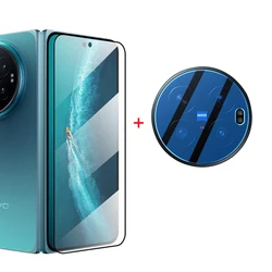 Ultimate Screen and Camera Lens Protector - Full Cover Tempered Glass for Vivo X Fold6 (1 Glass and 1 Lens)