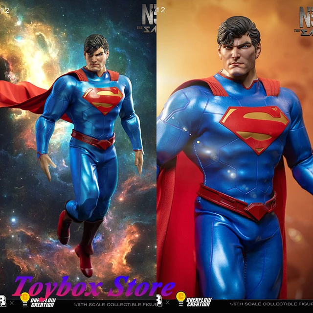 ホットトイズ スーパーマン 1/6 アクションフィギュア ホットトイズ 1