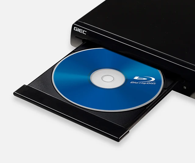 美品　Geoyeao Blu-ray Disc Player EVP-203 Amazon.com: Blu Ray DVD Player, 1080P Home Theater Disc