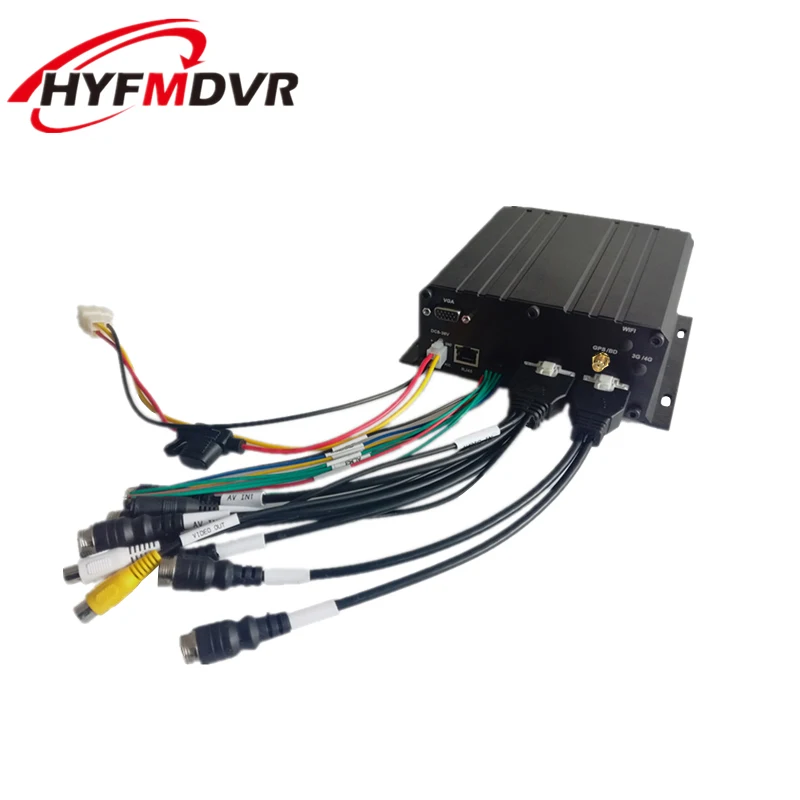 HYF H.264  ÷̾ GPS Ʈ ε Ŭ ڵ   ȣƮ 6 ä, HDD SD ī AHD 1080P  DVR