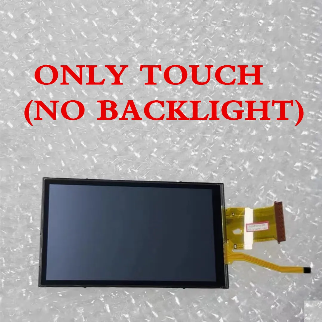Gcell-New Original LCD Display Screen Repair Parts For SONY DSC-T700 T900 NX3 NX70 AX100 CX900 With Backlight Touch 1PCS