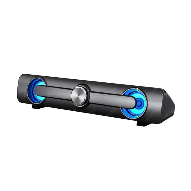 2024 Bluetooth Soundbar TV USB Computer Speakers Sound Bar for PC Speaker Laptop Desktop Subwoofer Caixa De Som Barre De Son