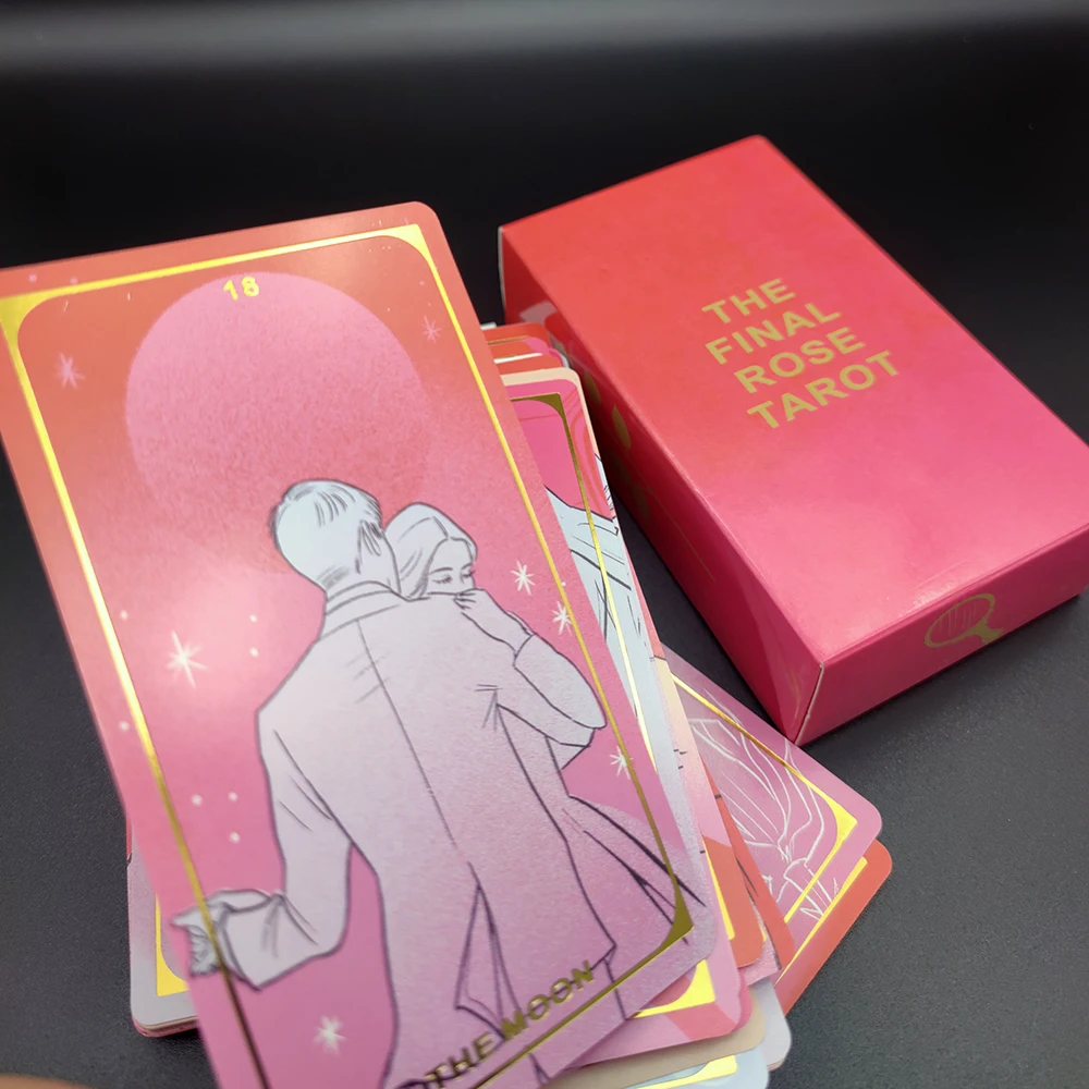 Tarot Cards Roses | Final Rose Tarot | Deck Tarot | .tarot