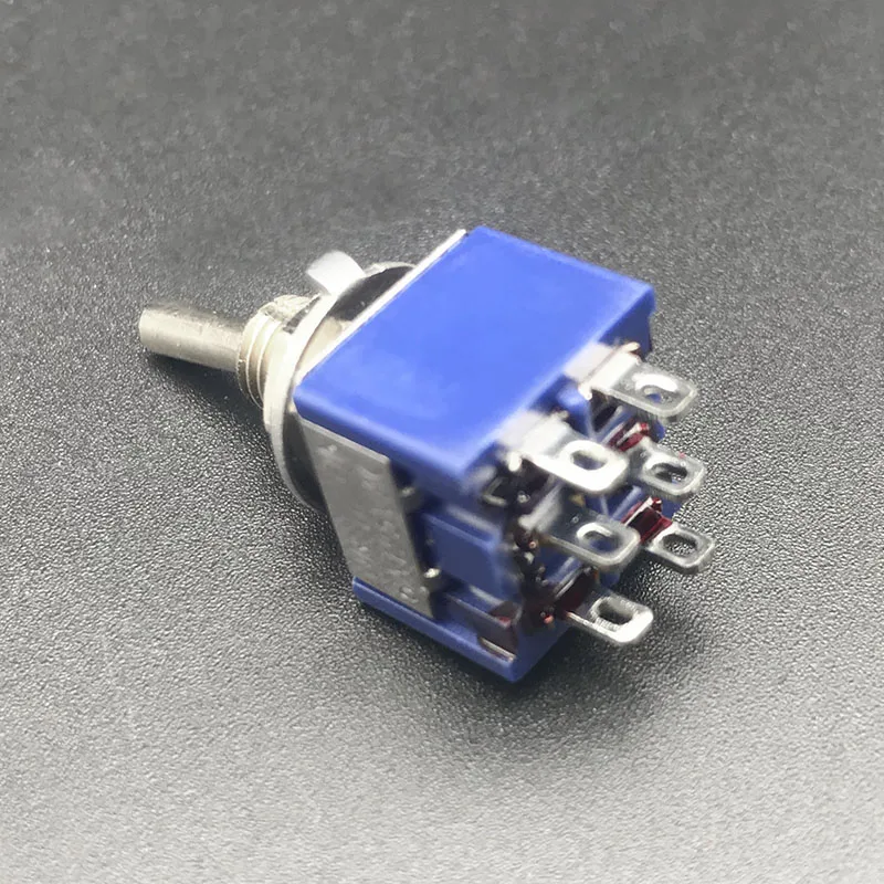 Parti Per Auto 5Pcs Interruttori A Levetta ON-OFF-ON 3 Posizioni - Foto 3