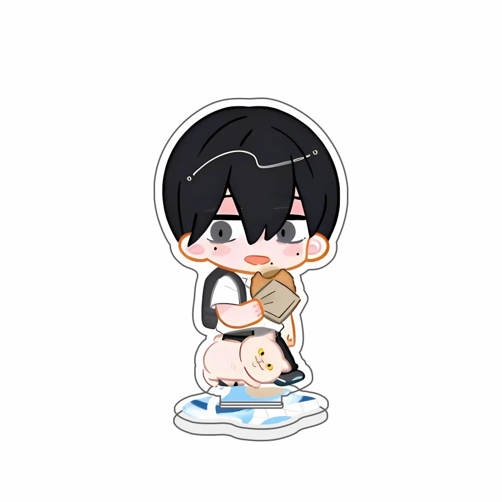 Anime Acrylic Stand Decoration - The Summer Hikaru Died Originality Desk Display Accessory