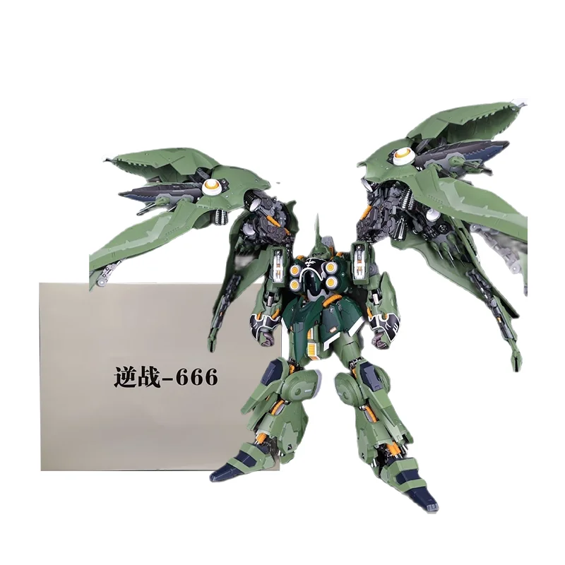Mc Metal Build Mb Type 1/100 Nz-666 Kshatriya Alloy Action
