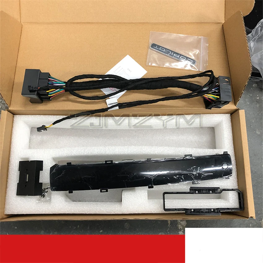Audi A4/A5/S4/S5 2017-2024 모델 승객 LCD 화면 및 승객 디스플레이 화면 수정 계기판에 적합