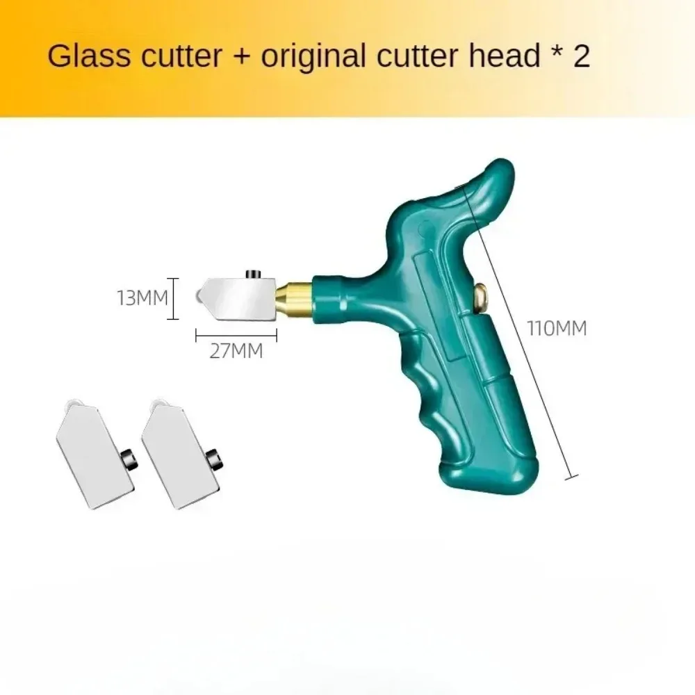 Glass Cutter Professional Diamond Glass Cutter Set For Glass Ceramic Tile Breaking Pliers Tile Cutting Tools