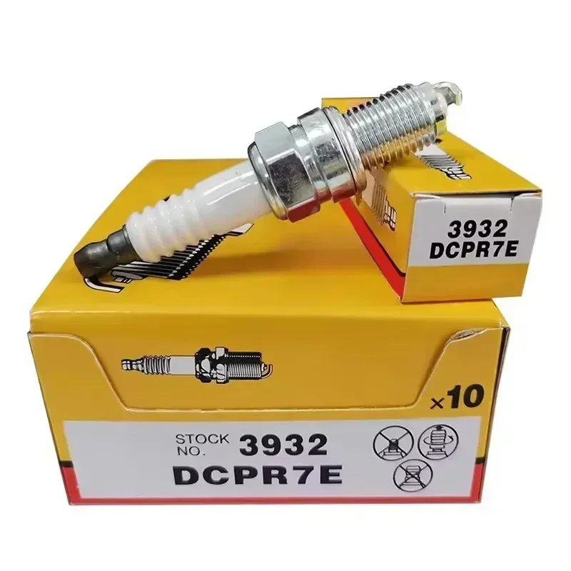 4/6pcs DCPR7E 3932 Spark Plug For Chevrolet 1.2L 2013 2014 2015 Fiat 500 1.4L 2014 2015 DCPR7E-3932