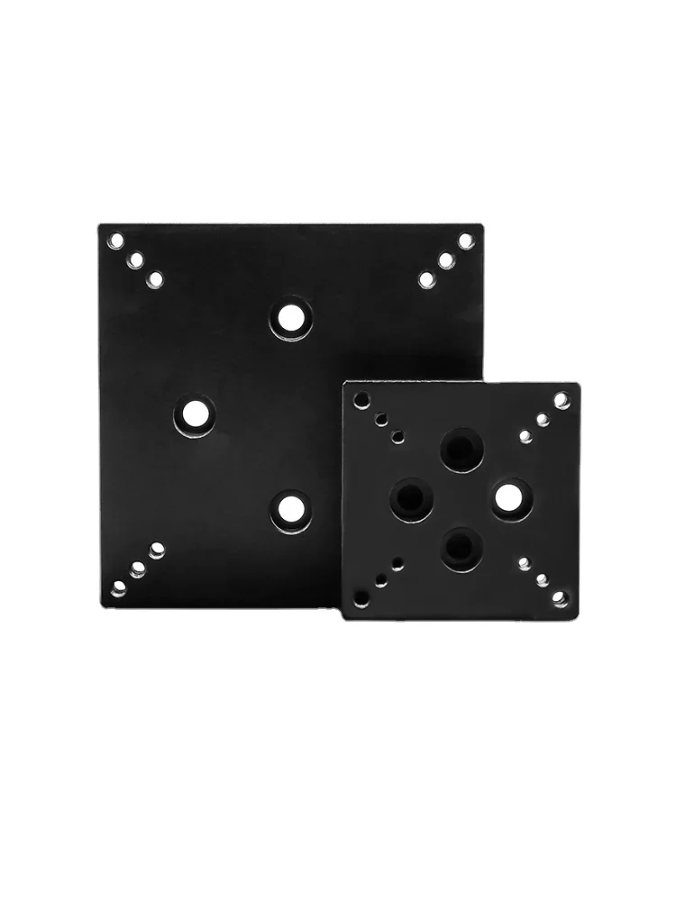 

Optical Platform Adapter Plate Installation Plate Manual Displacement Fine Adjustment Slide M3/M4/M6 Screw Hole Connection