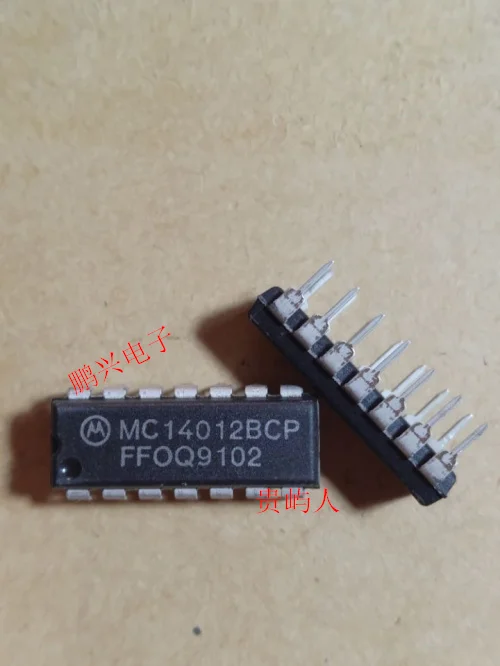 

Бесплатная доставка mc14012p10 IC DIP-14 10 шт.