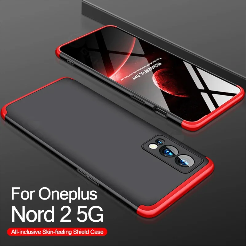Comprar Funda de cuero de lujo para teléfono OnePlus Nord 2 5G Nord2, funda  de silicona mate para One Plus OnePlus Nord N100 N20 N200 Coque