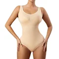 Flarixa Seamless Shapewear Women Plus Size Slimming Bodysuit One Piece Body  Shapewear Postpartum Butt Lift Reducing Body Shaper - AliExpress