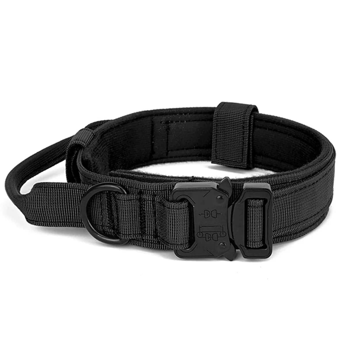 Шлейка для собак K9 Тактичний повідець і нашийник Військова шлейка для собак без тяги Ремені для домашніх тварин для середніх великих собак Навчання на свіжому повітрі Ходьба