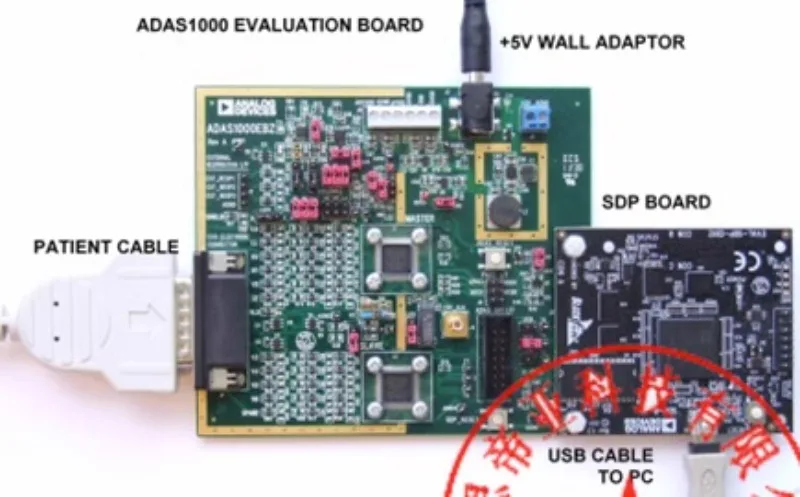Stock EVAL-ADAS1000SDZ Development Evaluation Board -SDP-CB1Z USB 2.0 port