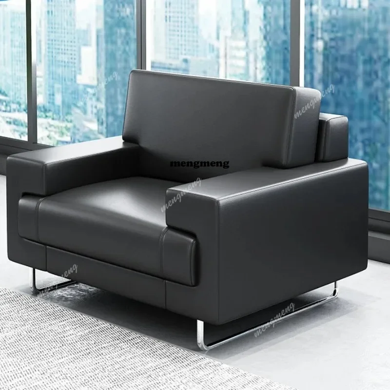 Canapés de bureau 03A avec dossier, design tendance, fonctionnels et pratiques pour la lecture et la détente, mobilier de bureau haut de gamme Ambony Seza