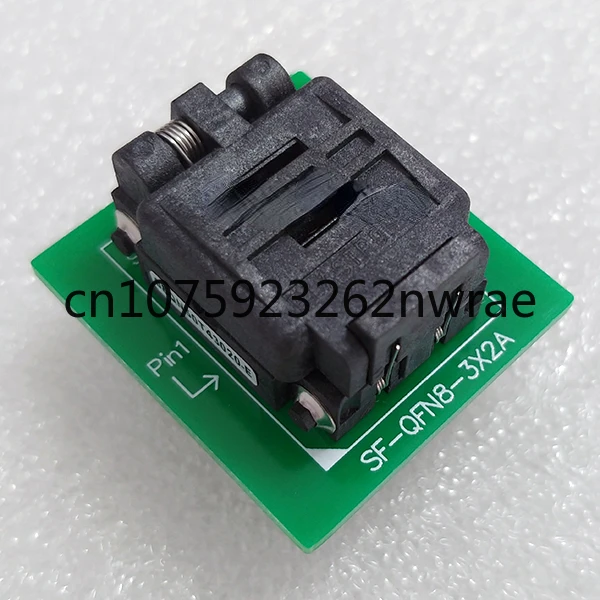 

USON8, UDFN8, QFN8_3*2 TO DIP8 Programming Socket (import Socket)