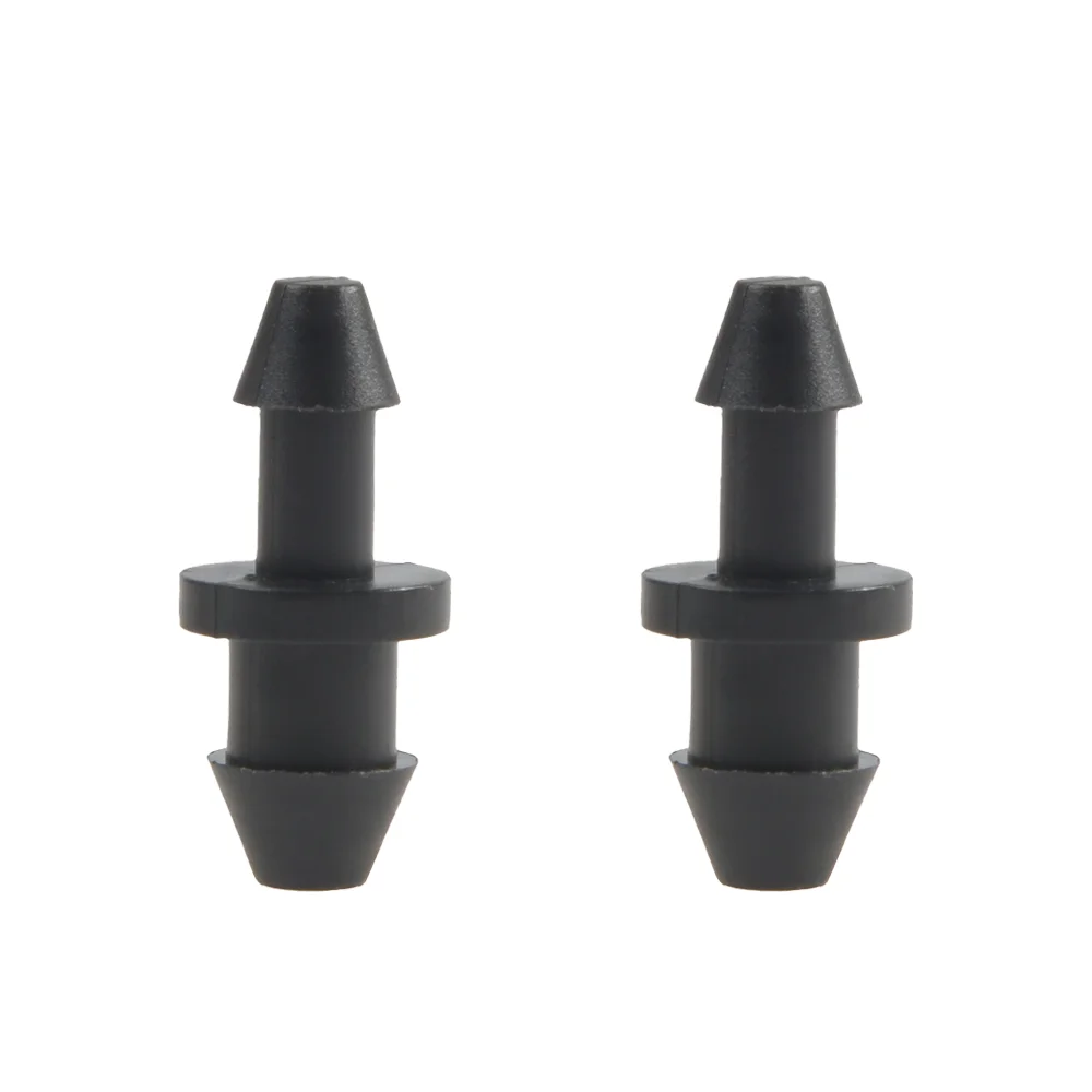 

1/8" and 1/4" Garden Hose Plug End Water Seal 3/5 4/7 Hose End Connectors Irrigation Plug 20pcs Irrigation Fittings