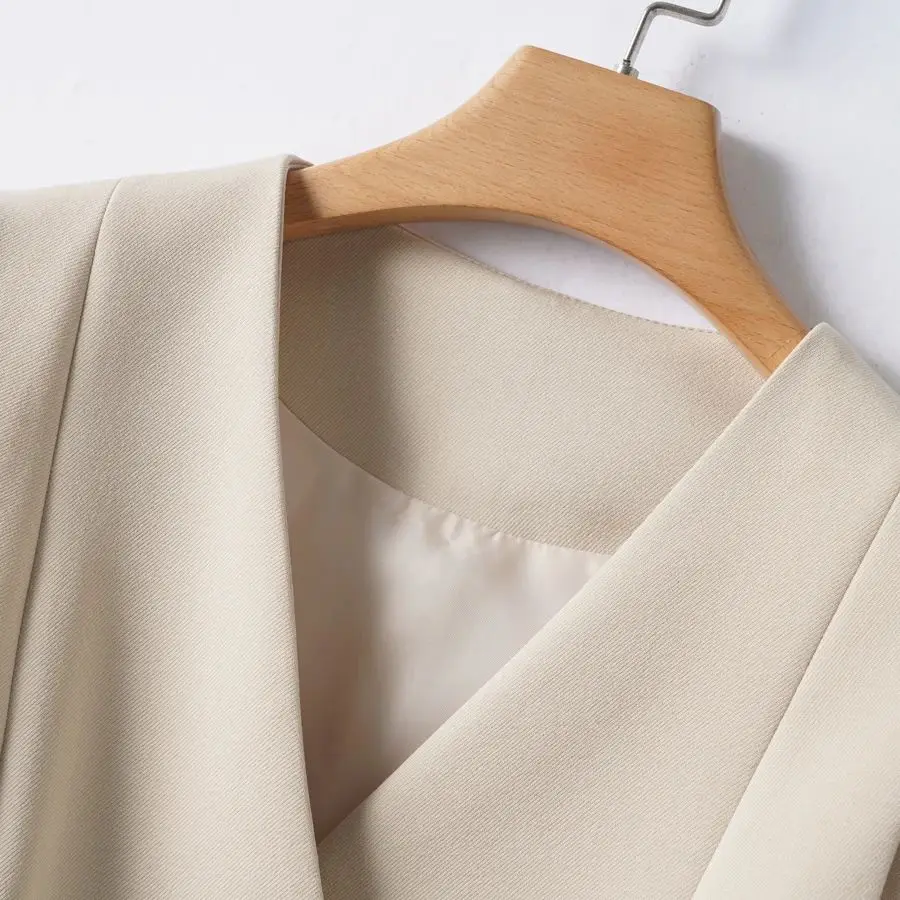 Solid Color Short Vest Women’s Spring & Fall Fashion V Neck Diagonal Button Versatile Workplace Elegant Vest Jacket Top Best Sellers In Women's Clothing