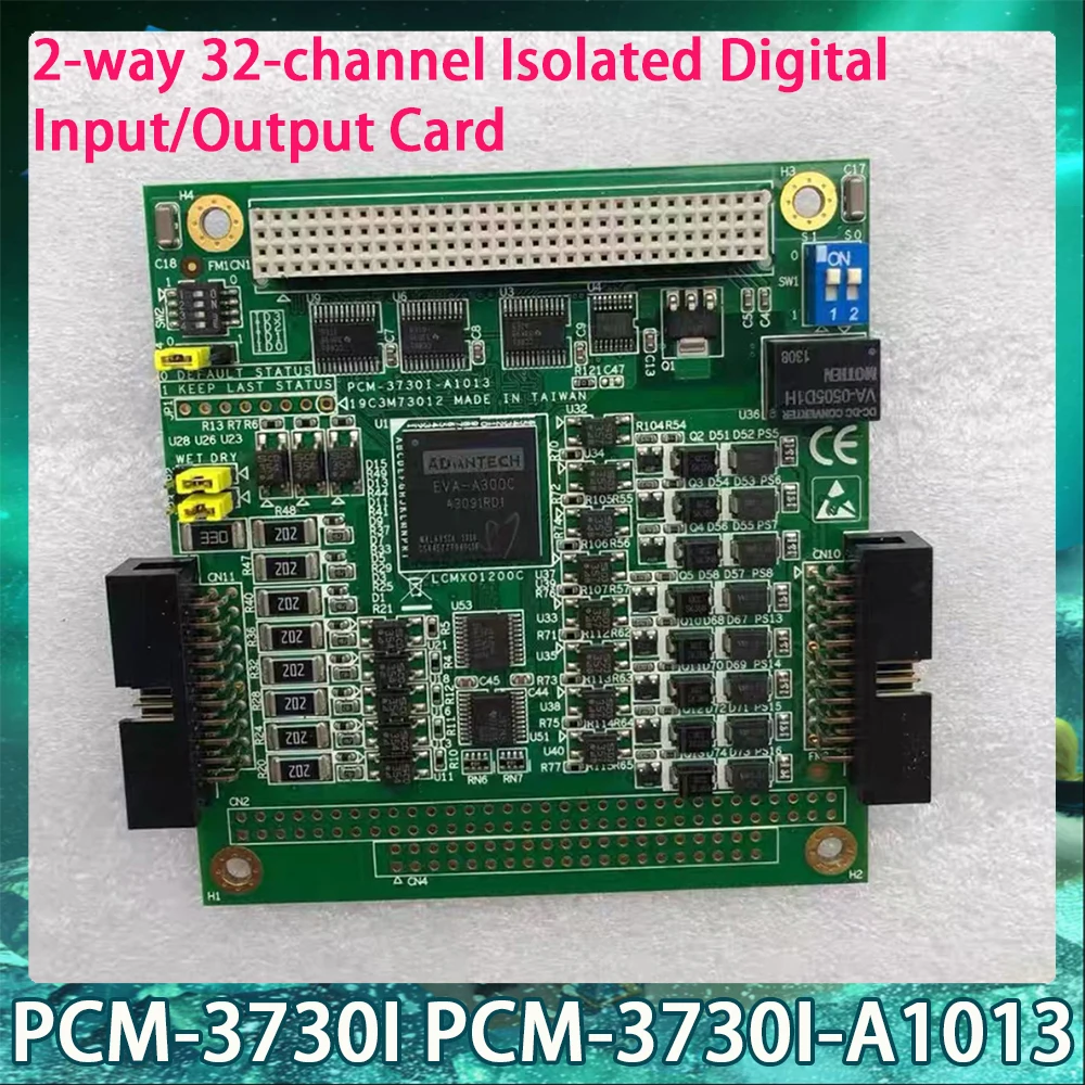 PCI-104 For Advantech 2-Way 32-Channel Isolated Digital Input/Output Card PCM-3730I PCM-3730I-A1013