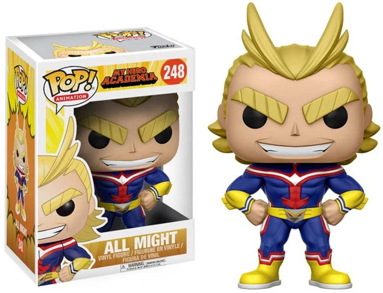 thumbnail image 5 of FUNKO POP NUEVO Anime Periphery PVC Juguete My Hero Academia Tema Personaje Vinilo Figura Colección Modelo Juguetes, 5 of 5