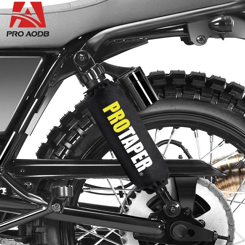 27cm 35cm Motorcycle Front Rear Shock Absorber Suspension Protector Protection Cover For All Dirt Pit Bike Quad Scooter ATV