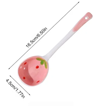Kawaii Strawberry Soup Spoon 6