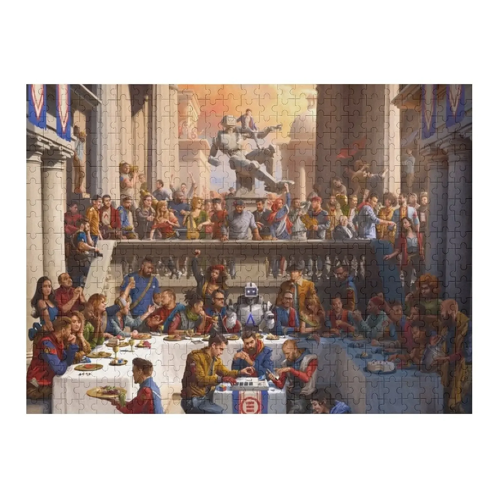 Sam Spratt Everybody Album Cover Final Crop LOGlC Jigsaw Puzzle Customs With Photo Custom Puzzle