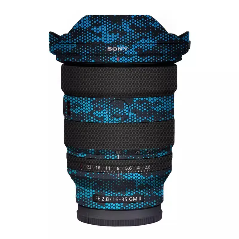 16 35 2.8 II Camera Lens Protector Coat Body Vinyl Wrap Film Skin Premium 3M Sticker Decal For Sony FE 16-35mm F2.8 GM II