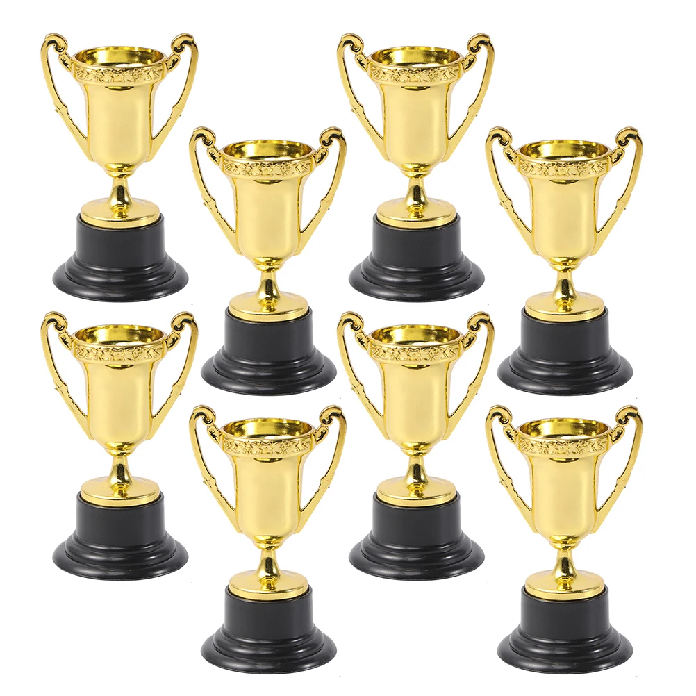Plastic Medals Trophy Children Prize Awards Toys For Kids Birthday Party Favors Pinata Fillers 10Pcs award medals,plastic trophy toys