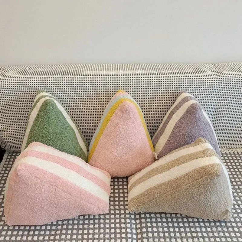 

Korean Creative Originality Lovely Simulation Bread Cake Tiramisu Color Pillow Cushion Living Room Home Decoration Products