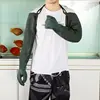 Super long oil proof thickening puncture-proof waterproof wear-resistant aquatic rubber gloves 1