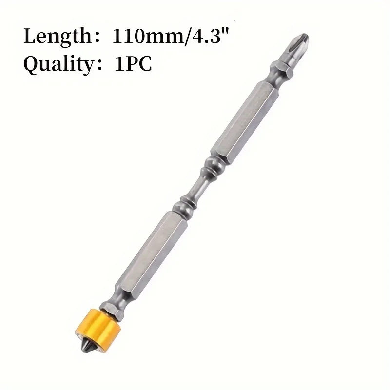 Lot De 9 Embouts De Tournevis à Tête Cruciforme En Acier S2 PH1